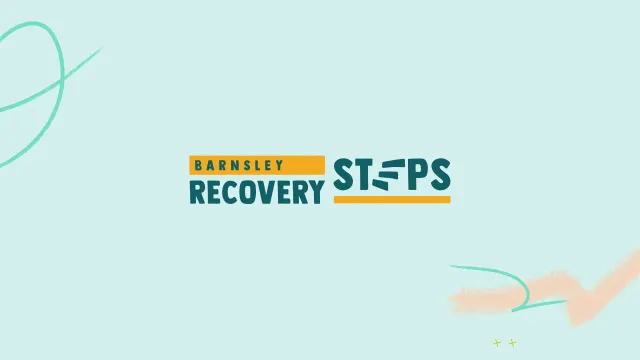 Barnsley Recovery Steps project screen 1
