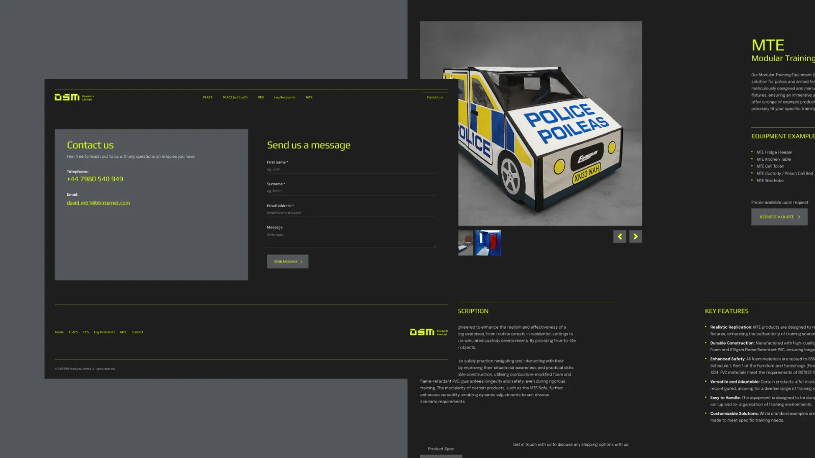 DSM Products Limited project image 03