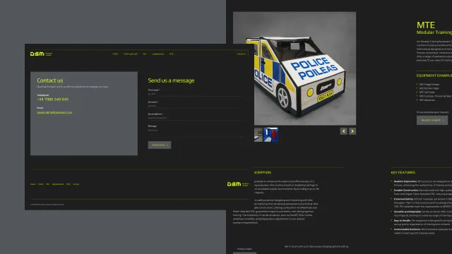 DSM project screen 3