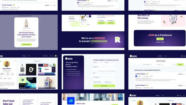 Rocket Freelance project screen 2