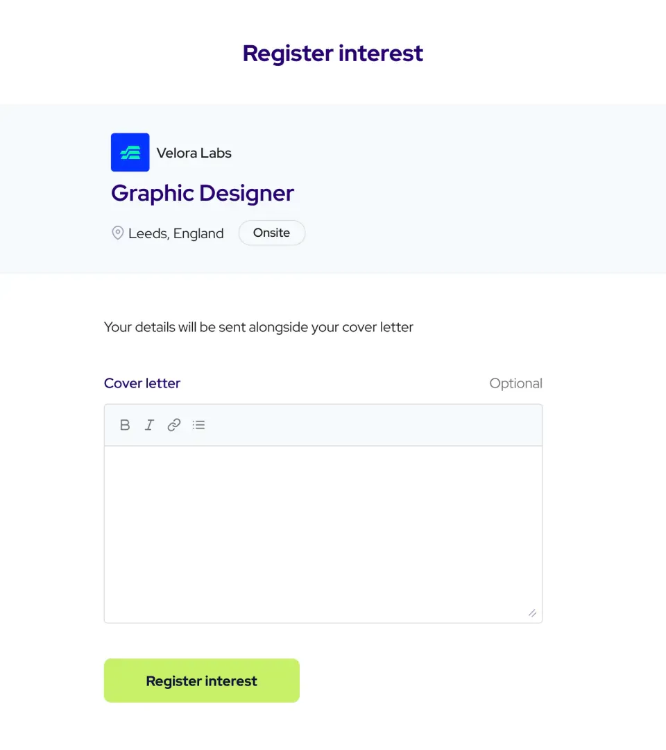 Rocket Freelance project image 04
