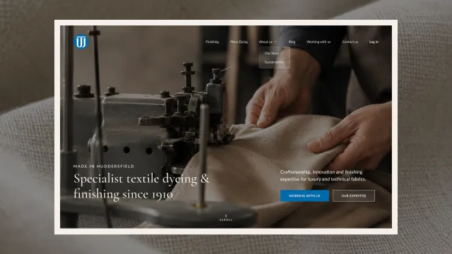 W.T Johnson & Sons project screen 1